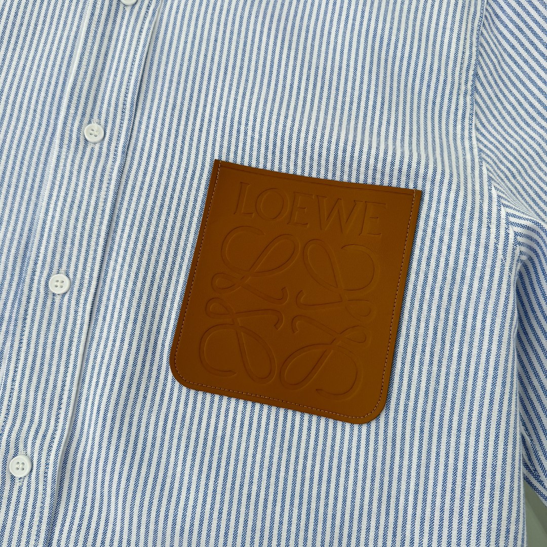 Fashion Shirt in True Silk with 3D Chandelier Plaque – CDC W99 Collection - 图片 5