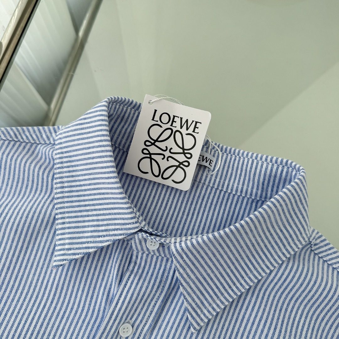 Fashion Shirt in True Silk with 3D Chandelier Plaque – CDC W99 Collection - 图片 4