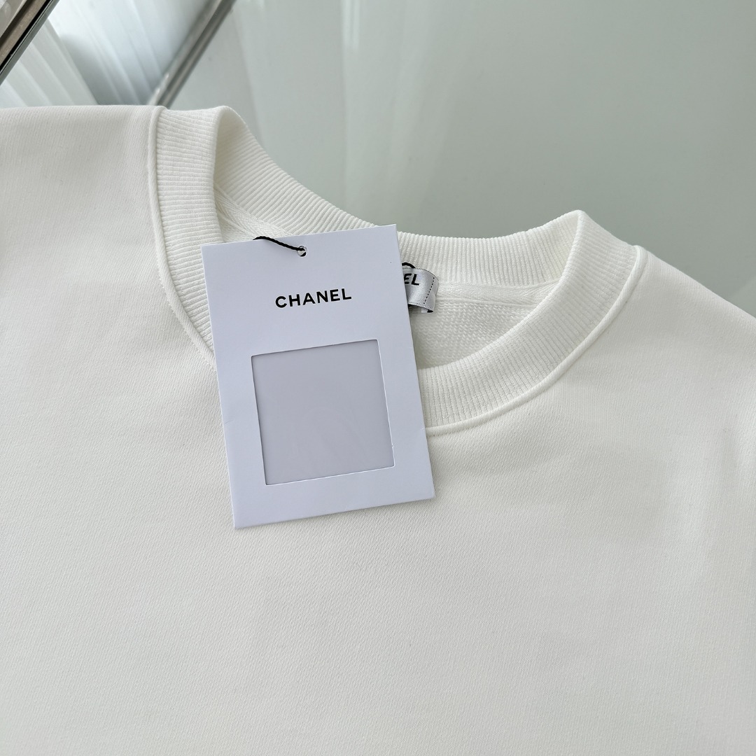 CDC W202: Hand-Painted Collar Clothes in Heavy Cotton Fabric, Black and White Options - 图片 7