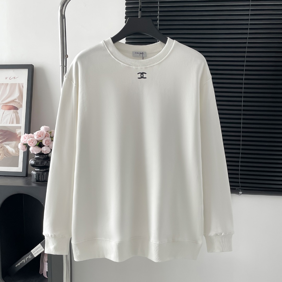 CDC W207: Hand-Painted Collar Clothes in Heavy Cotton Fabric, Black and White Options. - 图片 1