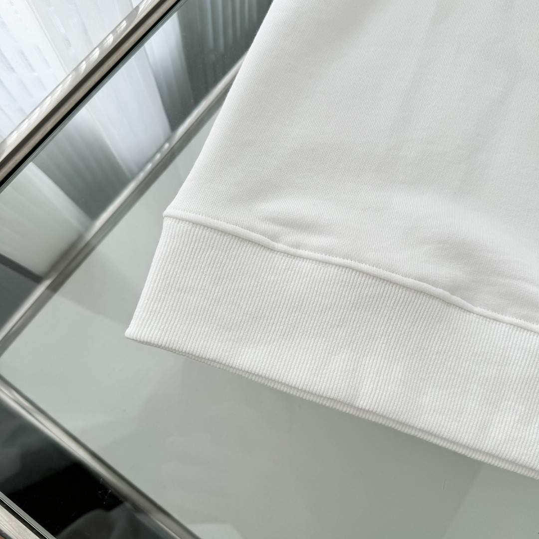 CDC W207: Hand-Painted Collar Clothes in Heavy Cotton Fabric, Black and White Options. - 图片 8
