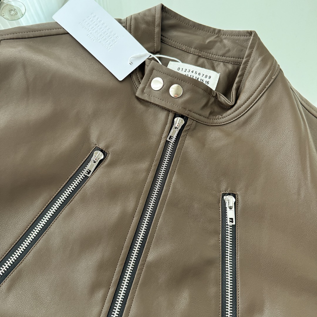 Fashion Jacket CDC W213: Modern, Cozy, Wrinkle-resistant Design in Multiple Colors and Sizes. - 图片 3