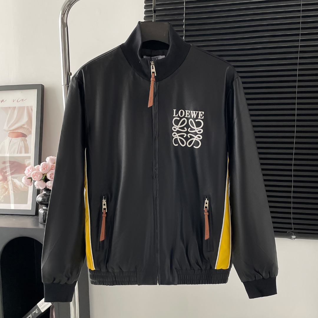 Fashion Jacket for Autumn 2024: CDC W215 by LOEWE LOI WEI - 图片 1