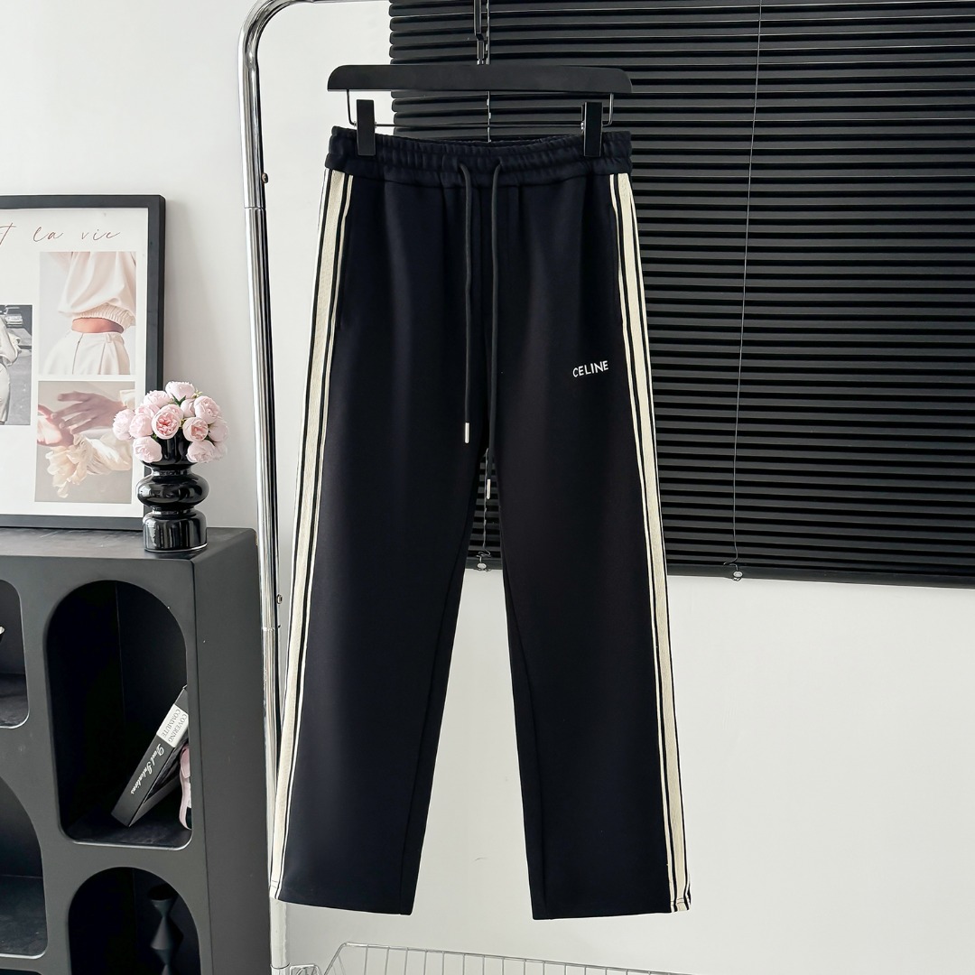 Fashion Summary: CDC W129 Celine Roman Gold-Coated Health Fabric in Black, Various Sizes - 图片 1