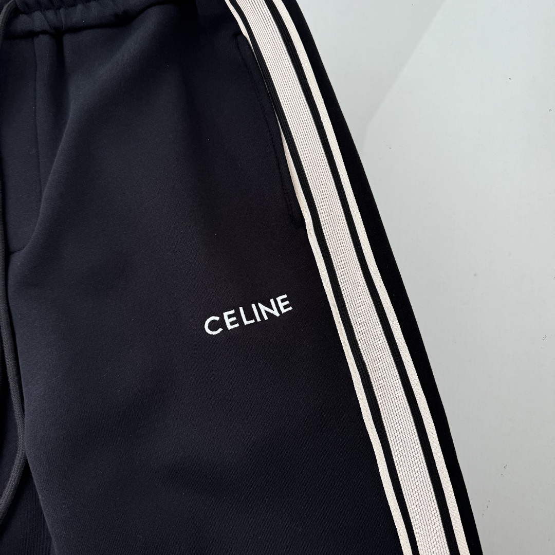 Fashion Summary: CDC W129 Celine Roman Gold-Coated Health Fabric in Black, Various Sizes - 图片 4