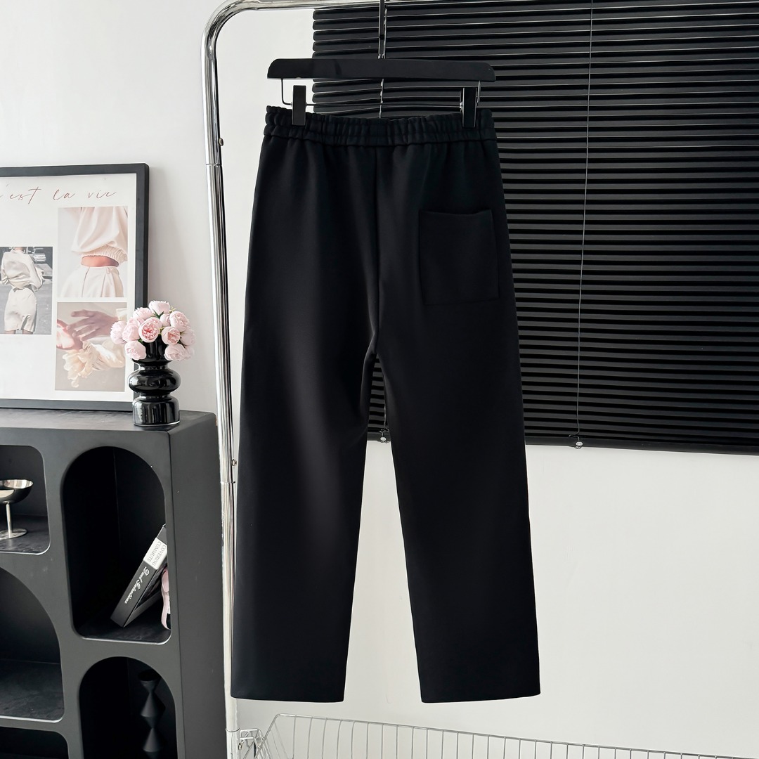 Fashionable CDC W130 Roman Gold Health Fabric Grocery Wear in Black, Multiple Sizes. - 图片 2