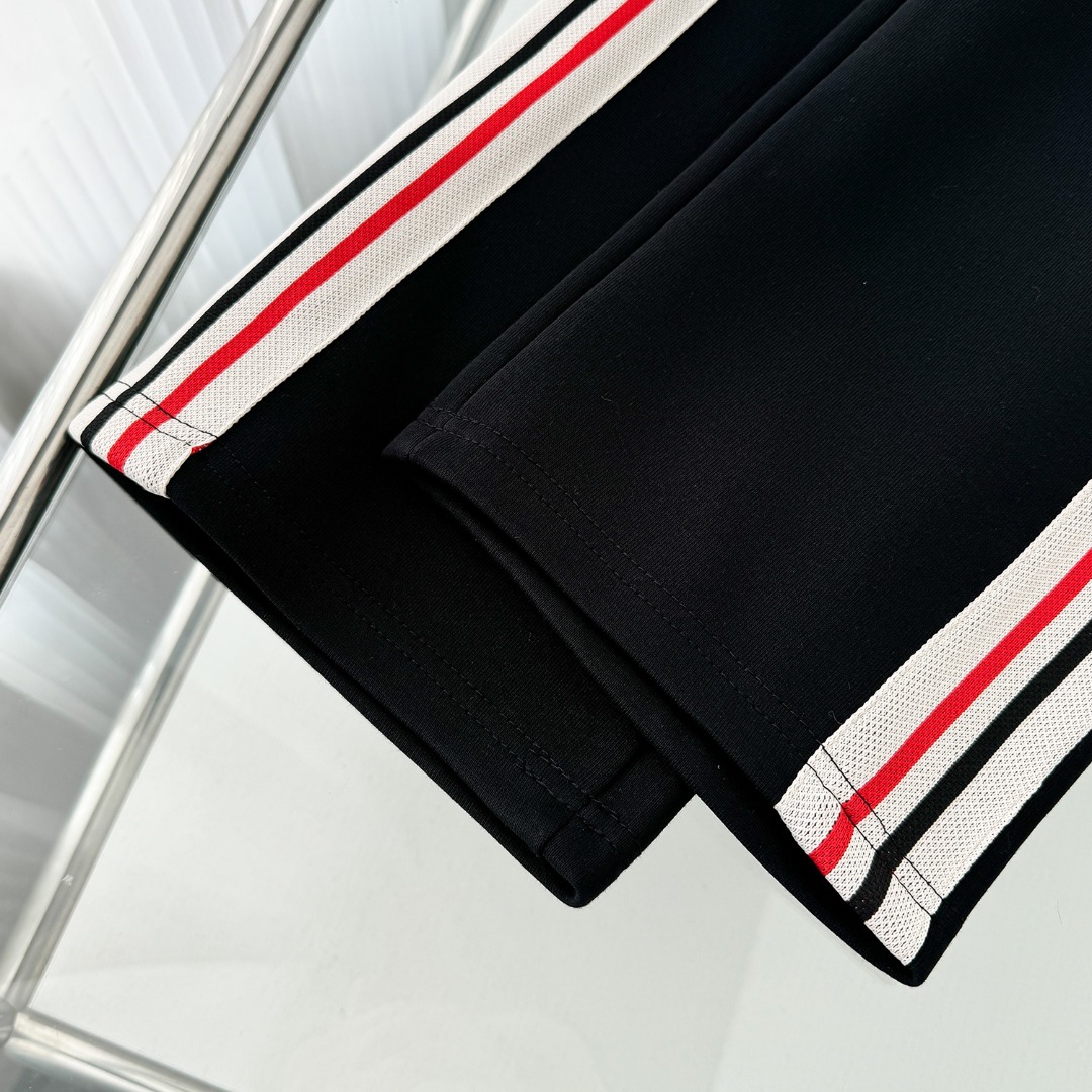 Fashionable CDC W130 Roman Gold Health Fabric Grocery Wear in Black, Multiple Sizes. - 图片 6