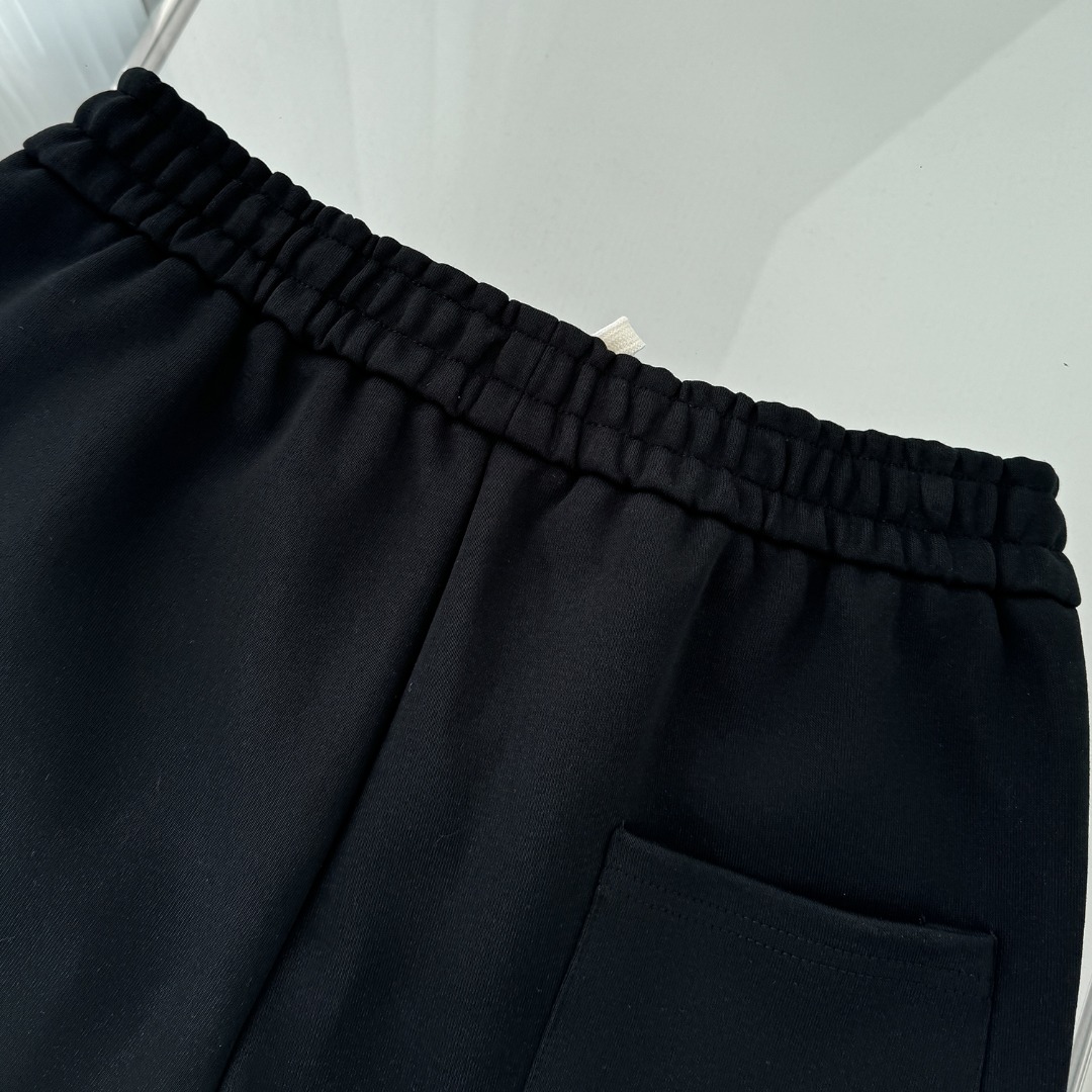 Fashionable CDC W130 Roman Gold Health Fabric Grocery Wear in Black, Multiple Sizes. - 图片 7