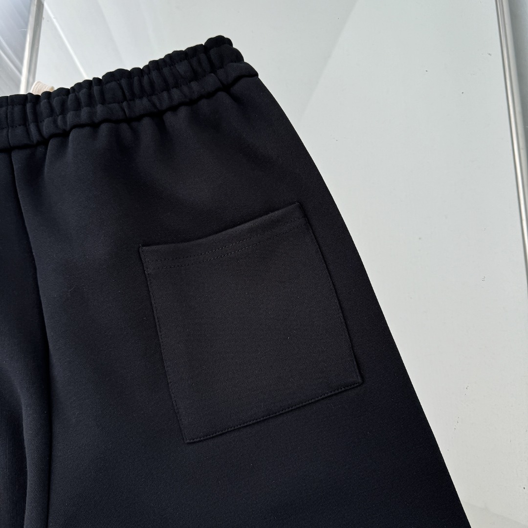 Fashionable CDC W130 Roman Gold Health Fabric Grocery Wear in Black, Multiple Sizes. - 图片 8