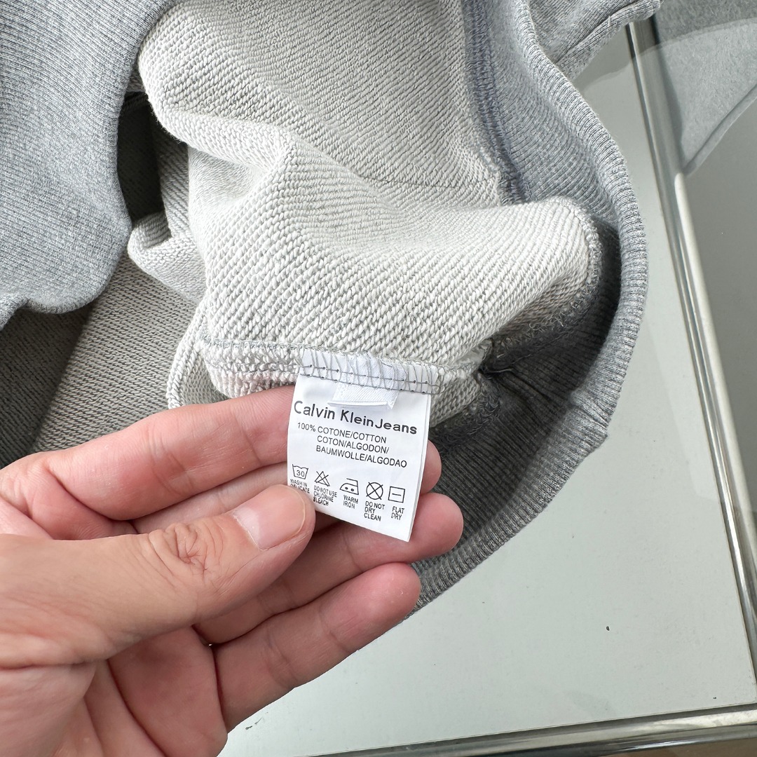 CDC W138 Hooded Pocket Guard in Black Grey, 400 gg Heavy Fabric, Embroidered Details. - 图片 8