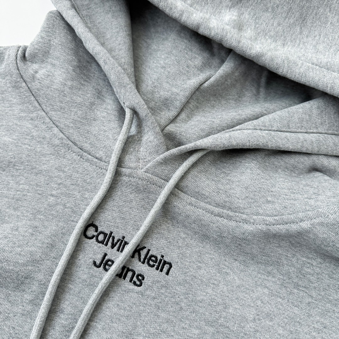 CDC W168 Embroidered Hoodie: Heavy Fabric, Detailed Embroidery, Stylish Design - 图片 4