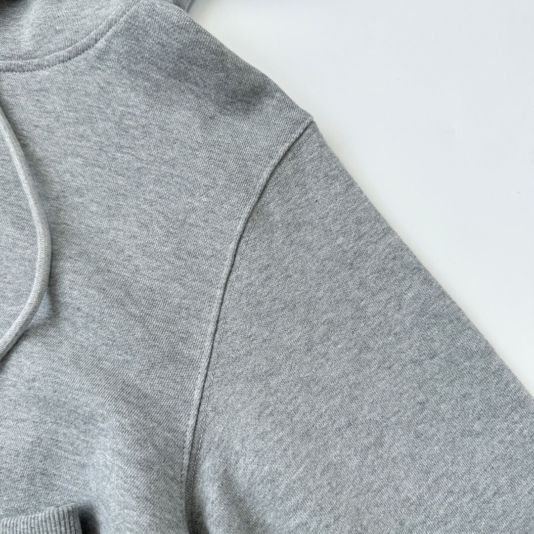 CDC W168 Embroidered Hoodie: Heavy Fabric, Detailed Embroidery, Stylish Design - 图片 6