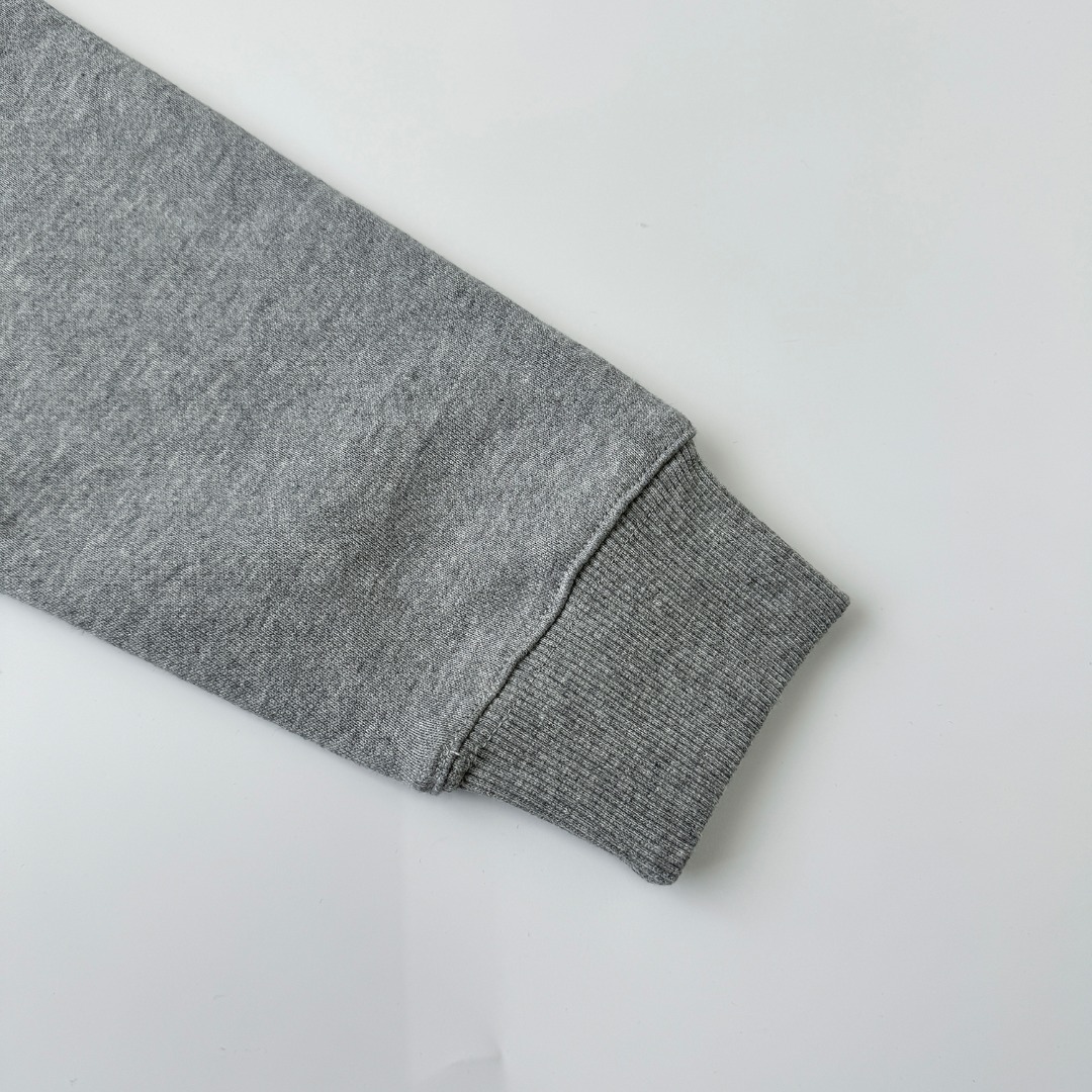 CDC W168 Embroidered Hoodie: Heavy Fabric, Detailed Embroidery, Stylish Design - 图片 7