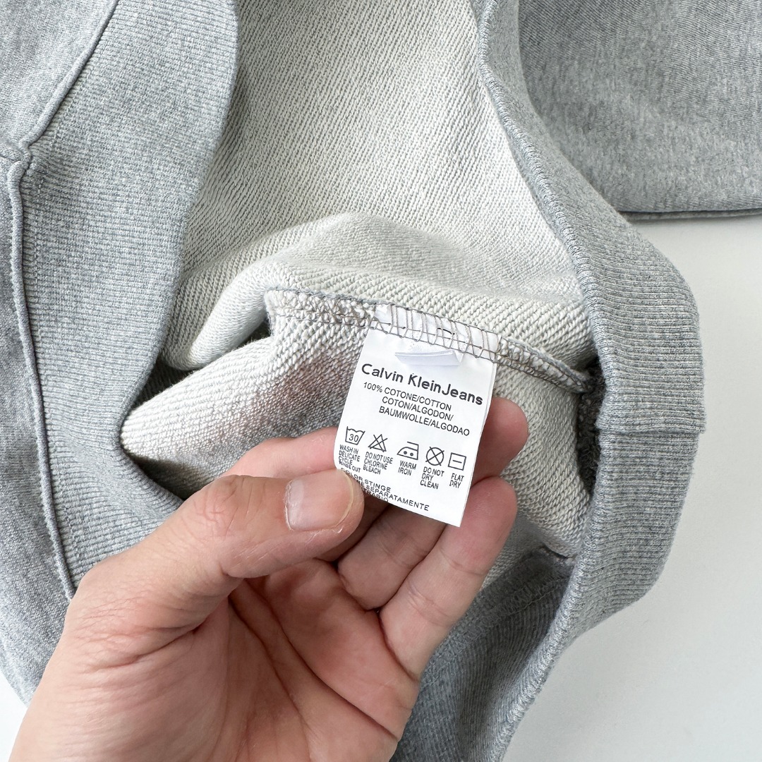 CDC W168 Embroidered Hoodie: Heavy Fabric, Detailed Embroidery, Stylish Design - 图片 9