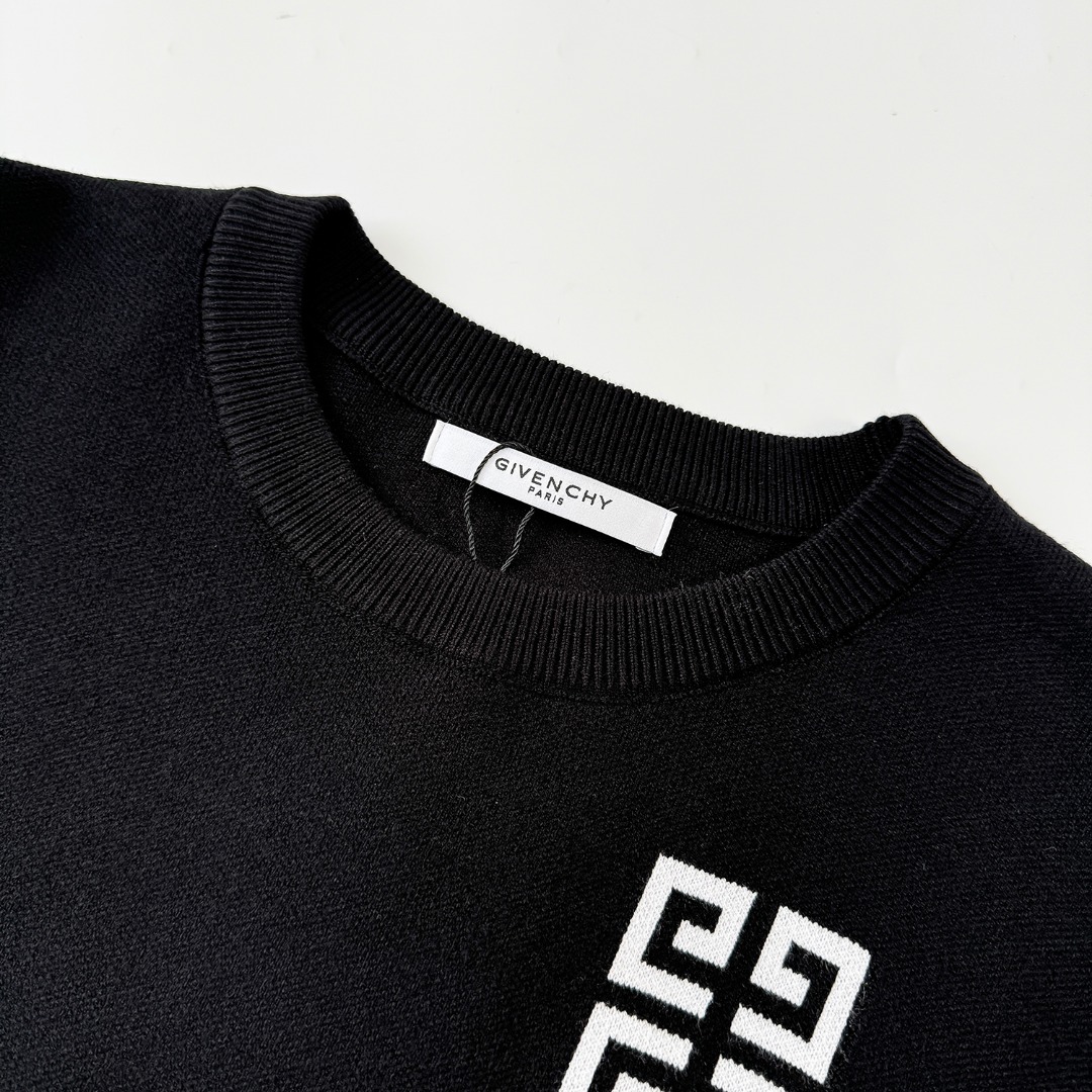 High-Quality Italian Fabric Sweaters and Shirts in Black – CDC M109 Collection - 图片 3