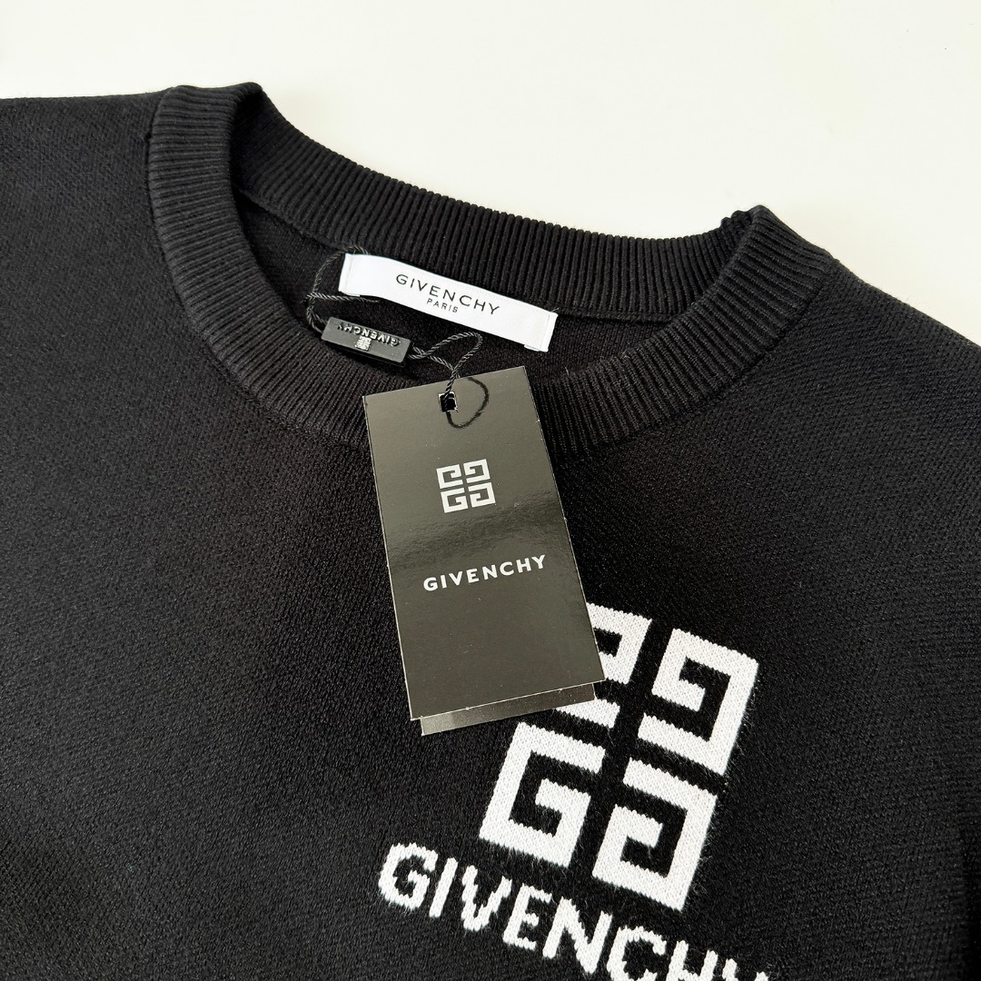 High-Quality Italian Fabric Sweaters and Shirts in Black – CDC M109 Collection - 图片 5