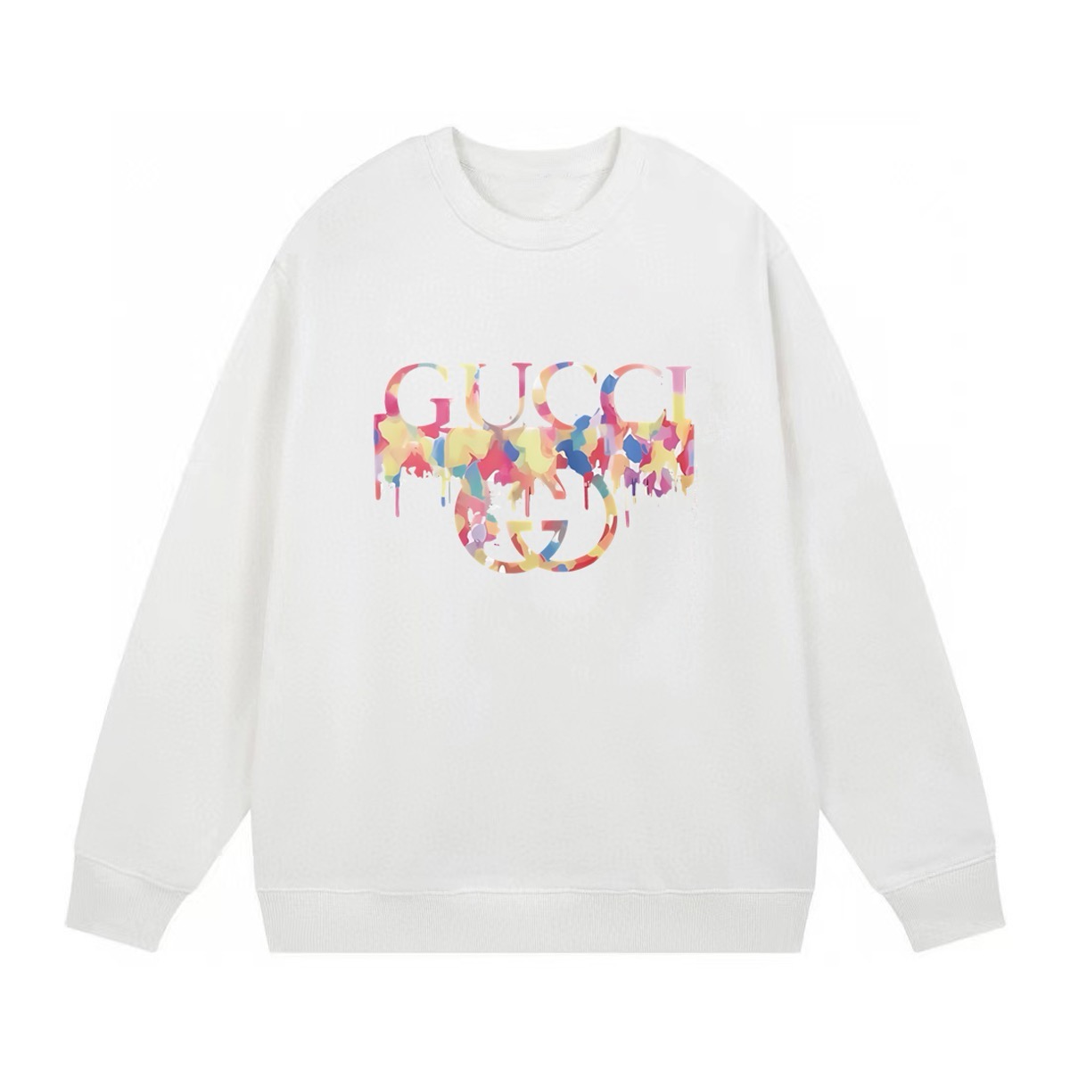 Najlepsza replika projektantów
 Gucci Odzież Bluzy Replica 2024 Idealny luksus
 Kolor moreli Czarny Biały Unisex Kolekcja wiosny/jesieni Fashion