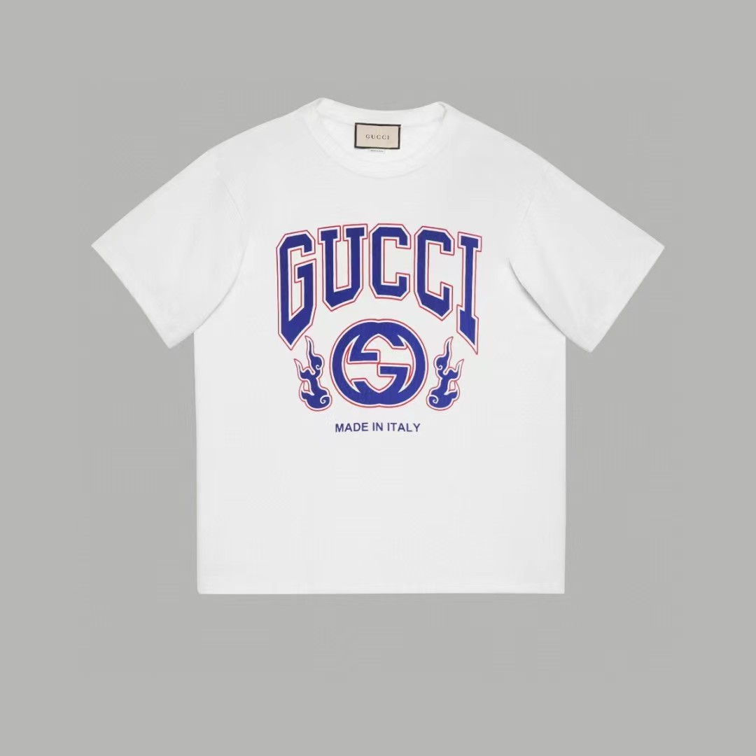 Gucci Dragon Year Series Logo Print Tee - A Stylish Wardrobe Essential