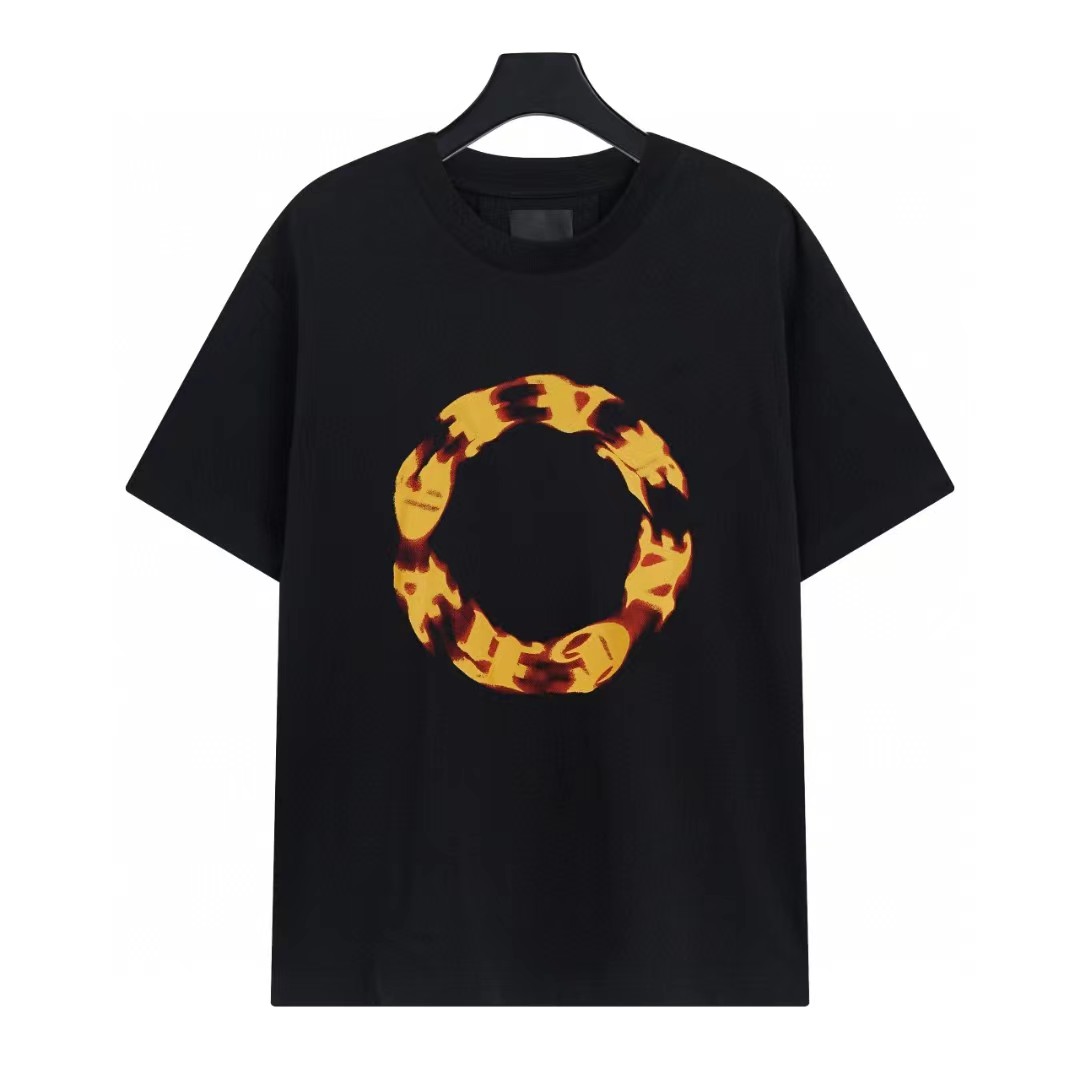 P细节图官网品质#Givenchy#纪梵希.火焰圆圈标识印花短袖T恤官方原版定制GIV全棉双纱面料克重2