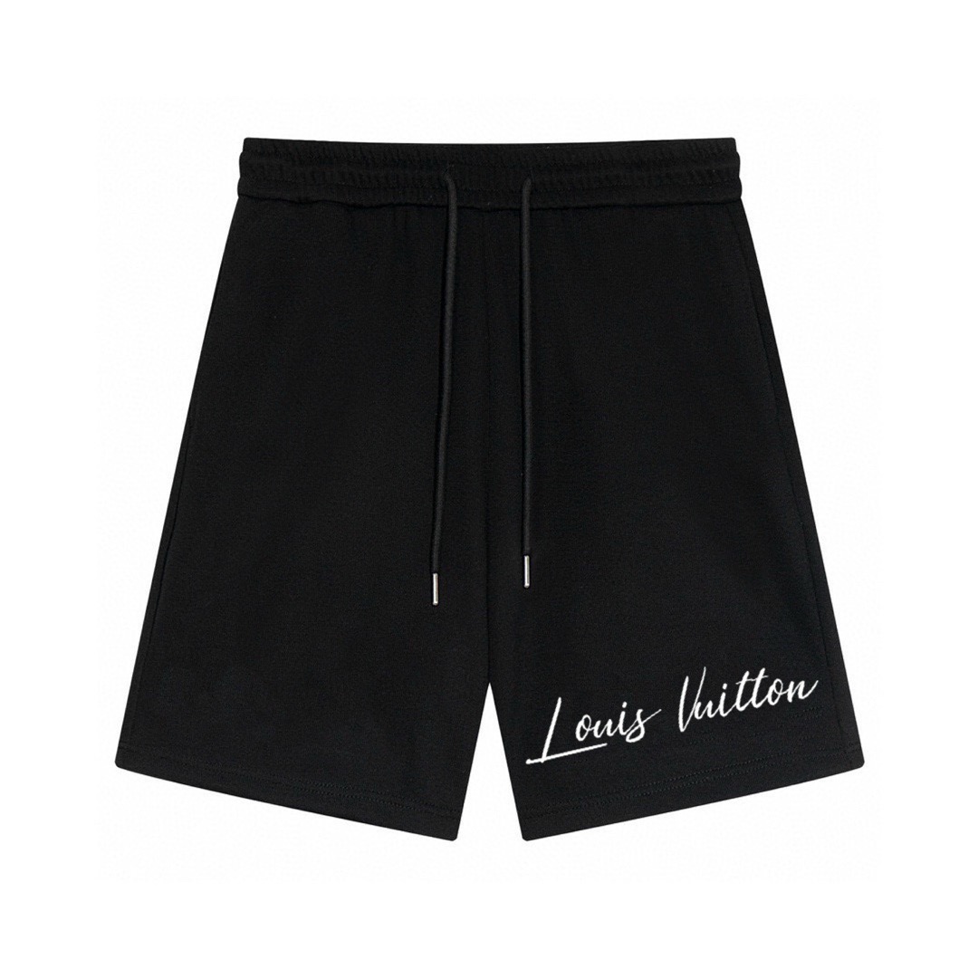 Louis Vuitton Clothing Shorts Cotton Silica Gel Casual