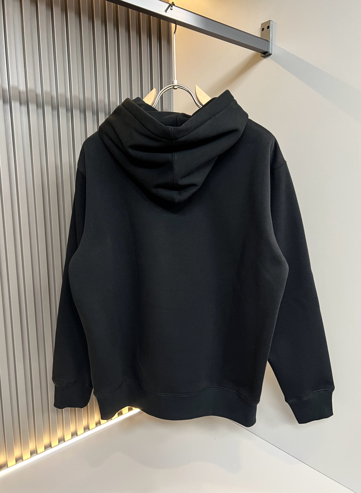 Digital Printed Pure Cotton Clothing in Black and White, Various Sizes Available - 图片 2