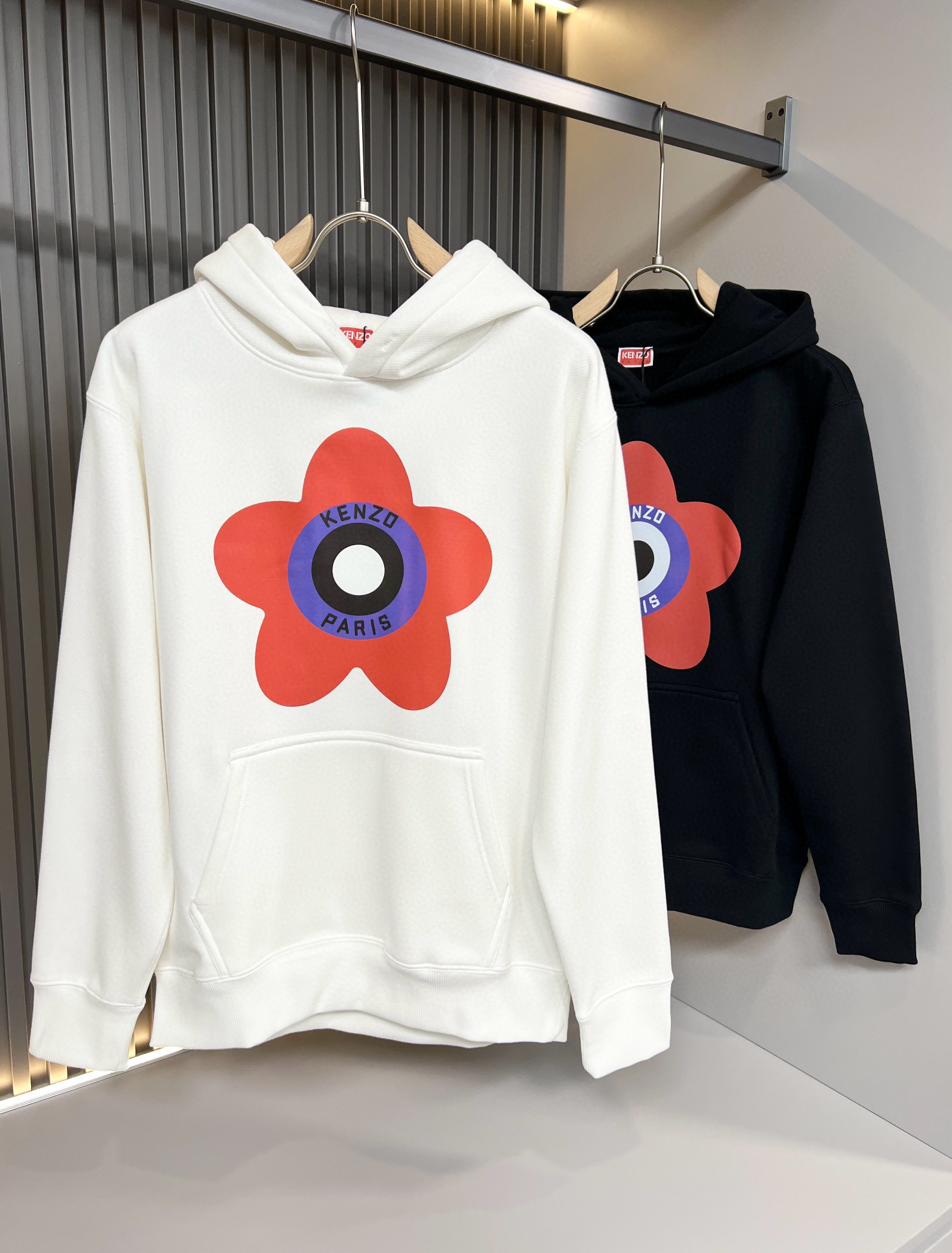 Digital Printed Pure Cotton Clothing in Black and White, Various Sizes Available - 图片 7