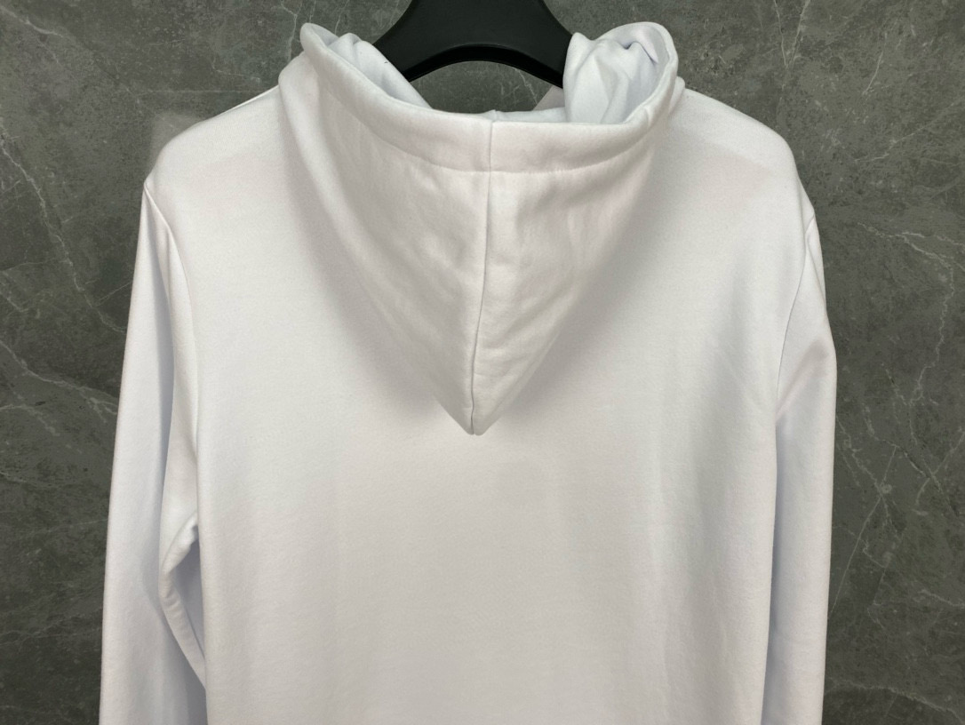 High-Quality Crafted Cotton Clothing: Classic 24-SS Tailoring, Digital Printing, Black & White Options - 图片 6