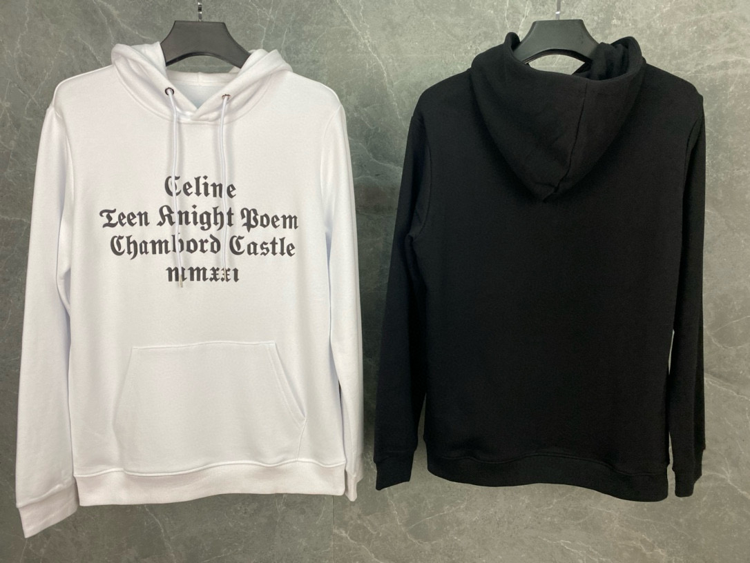 High-Quality Crafted Cotton Clothing: Classic 24-SS Tailoring, Digital Printing, Black & White Options - 图片 7