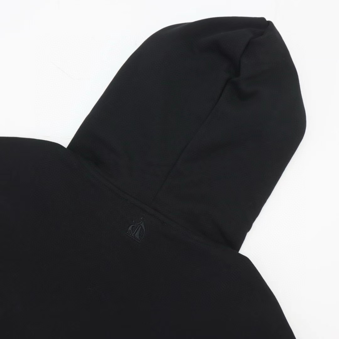 High-Quality Cotton Clothing with Digital Printing in Black and White, Various Sizes. - 图片 8