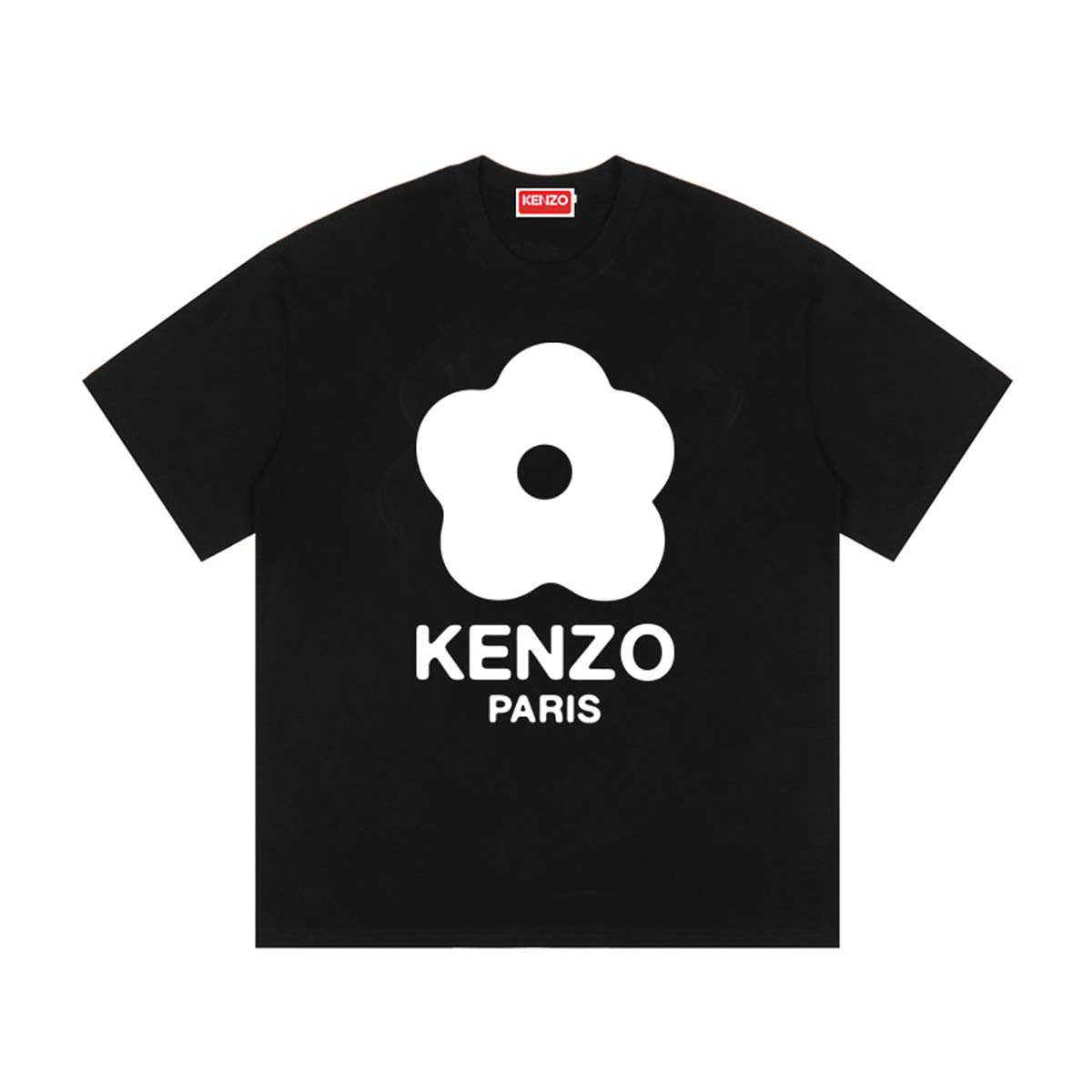 高田贤三 (Kenzo) 博科花2.0大学丛林队'BOKE FLOWER' T-SHIRT 颜色：黑色 杏色 白色 藏蓝色 尺码：M L XL XXL 三标齐 款号：K78
