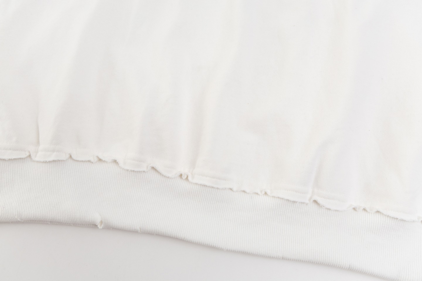 Miu Miu POLO Long Sleeves in White, Gender-Neutral Sizes S-XL with Custom Supplements - 图片 8