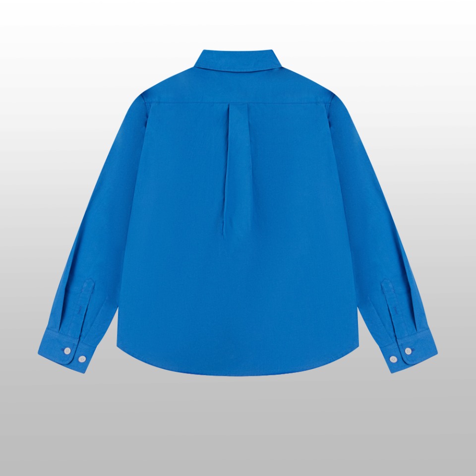 “288DB Handbags: Miu Miu Blue Thin Shirt in Various Sizes” - 图片 3