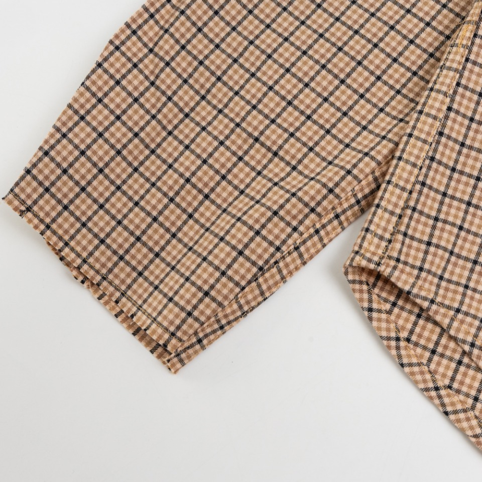 288DB Handbags: Miu Miu Embroidered Shirt in Brown, Unisex, Customizable Set - 图片 8