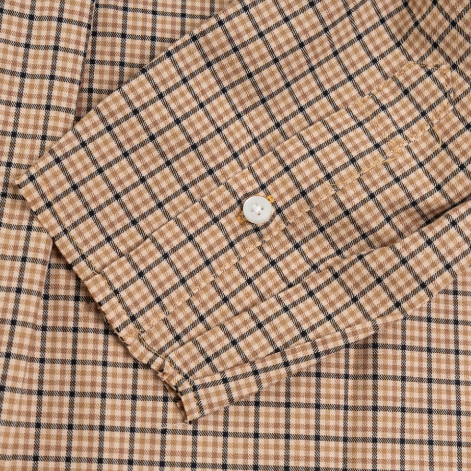 288DB Handbags: Miu Miu Embroidered Shirt in Brown, Unisex, Customizable Set - 图片 9