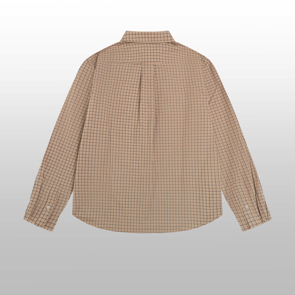 288DB Handbags: Miu Miu Embroidered Shirt in Brown, Unisex, Customizable Set - 图片 3