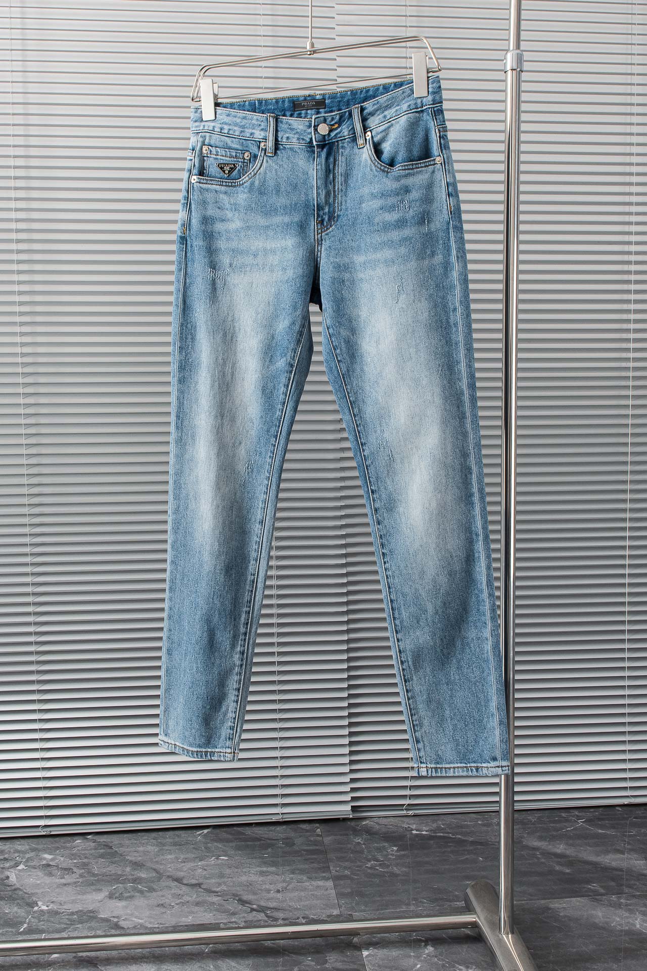 Prada Clothing Jeans Pants & Trousers Best Wholesale Replica Gold Pink Men Vintage Cotton