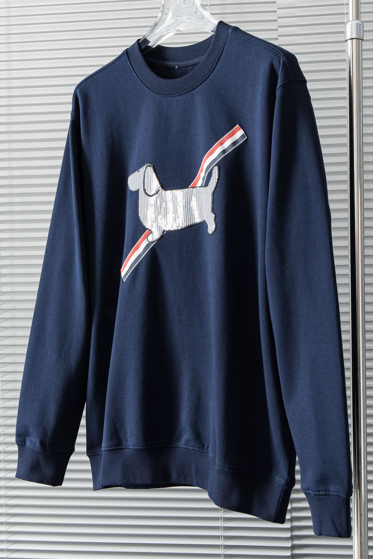 Replica voor goedkoop
 Thom Browne Kleding Sweatshirts Mannen Katoen Herfst/winter collectie Fashion Lange mouw