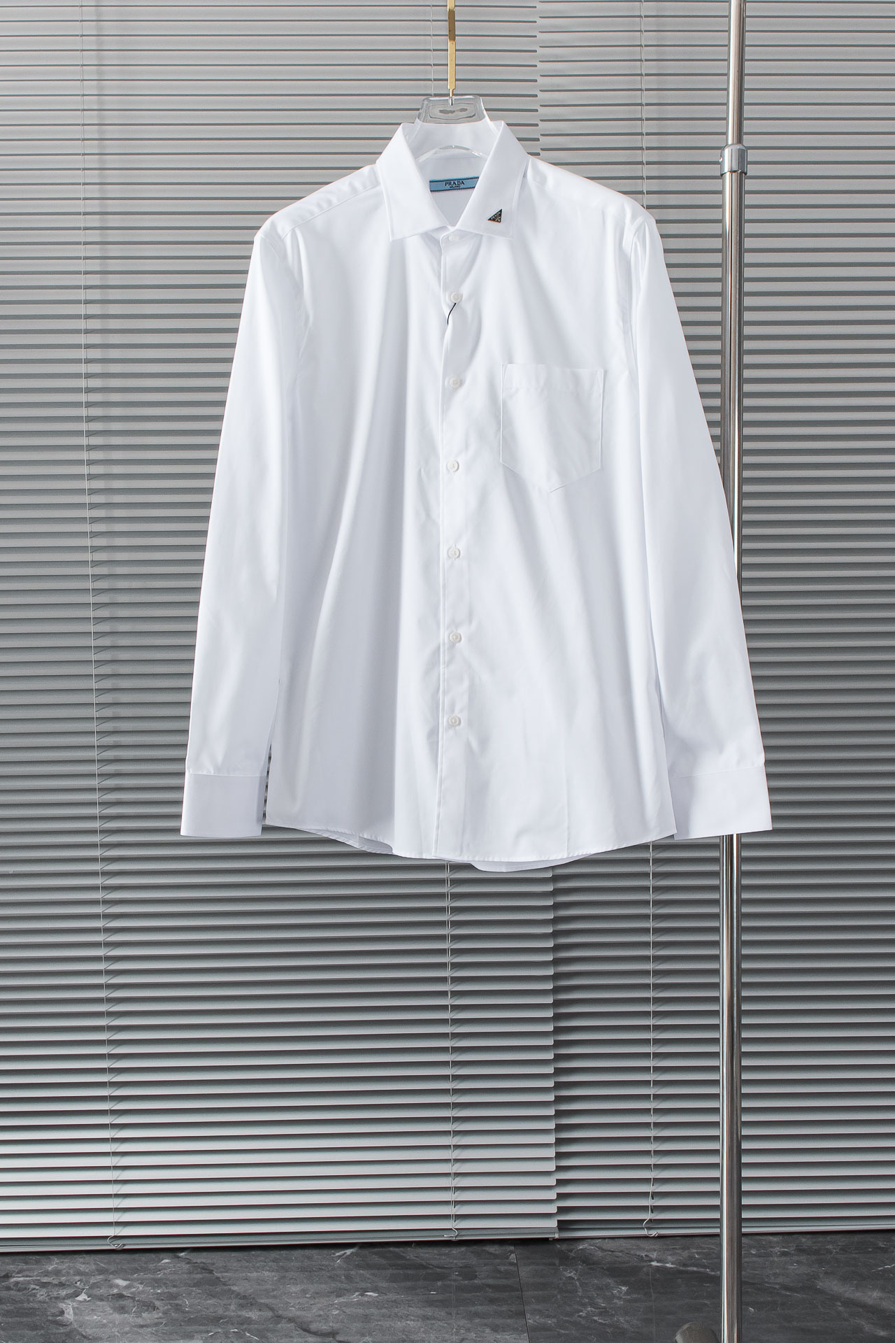 New#！！！普*达PR*DA高品质的珍藏级进口高织棉男士条纹长袖衬衫!24FW秋冬新款高品质的奢品者首
