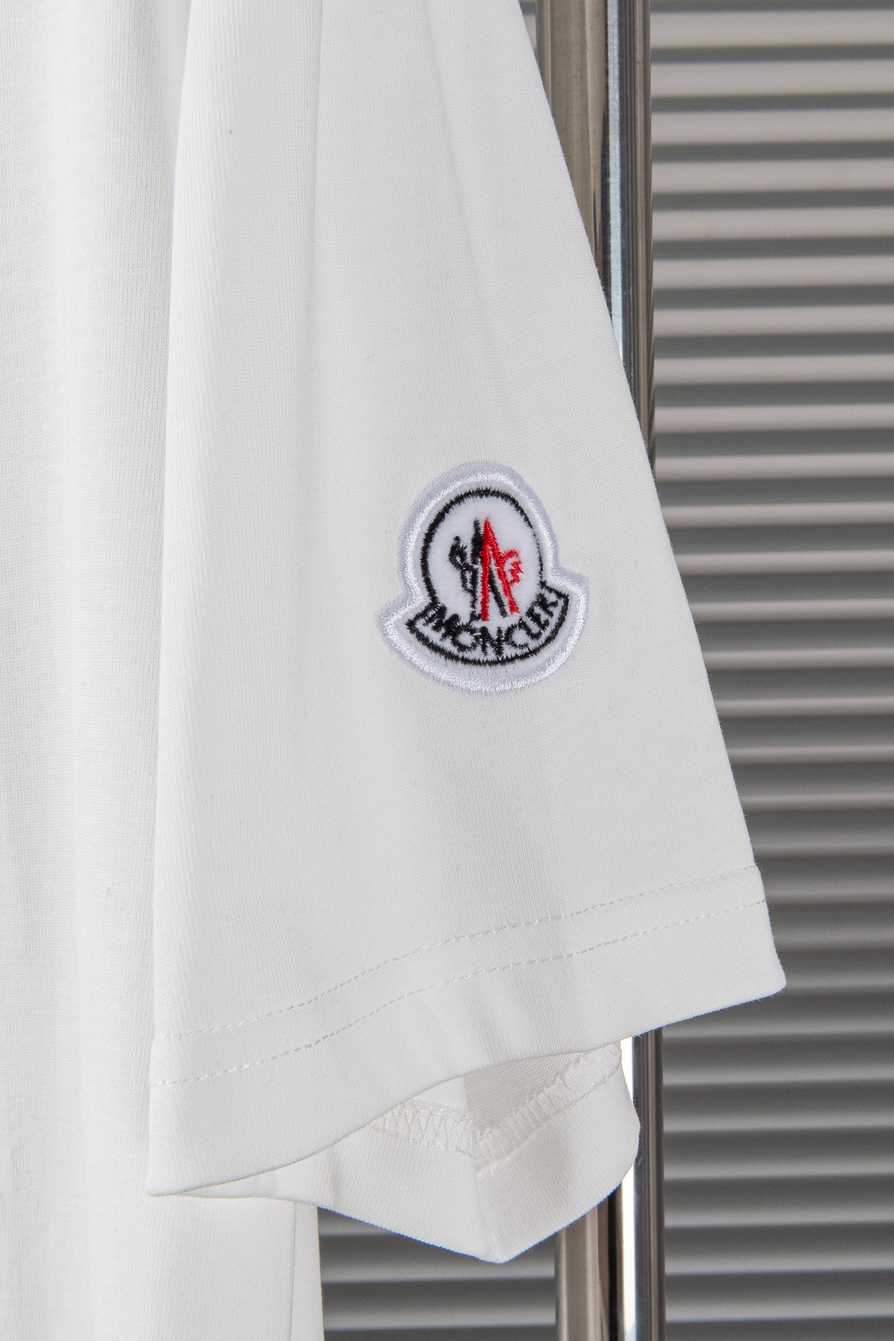 New#m1️moncler2024SS圆领短袖T恤客供进口100%棉面料以天然植物纤维提炼出来手感柔软