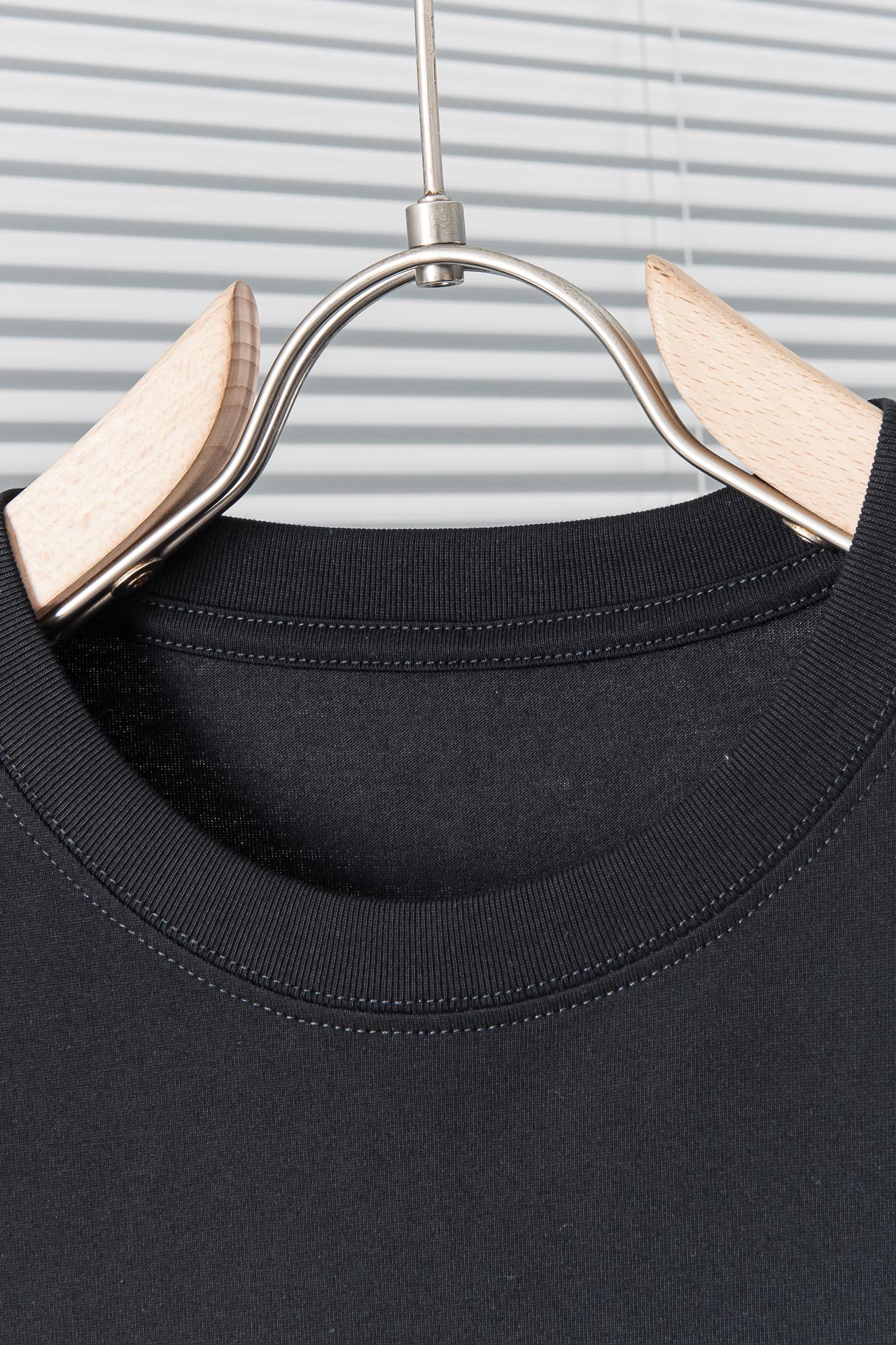New#f1️FENDI2024SS圆领短袖T恤客供进口100%棉面料以天然植物纤维提炼出来手感柔软穿着