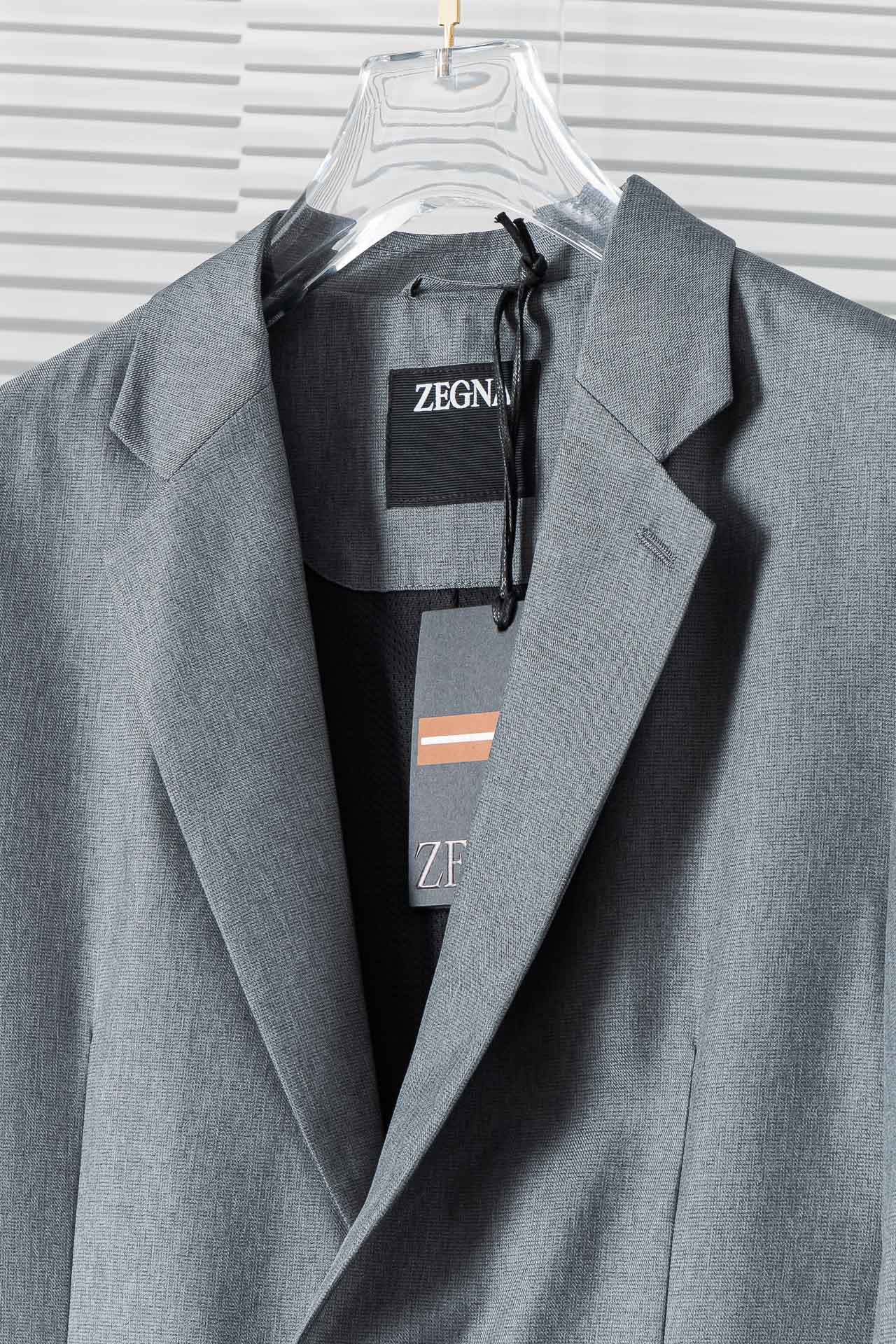 New#Z1️杰尼亚zegna2024ss春夏休闲西装#时尚而舒适的产品让您在各种场合中都能自信得体地展
