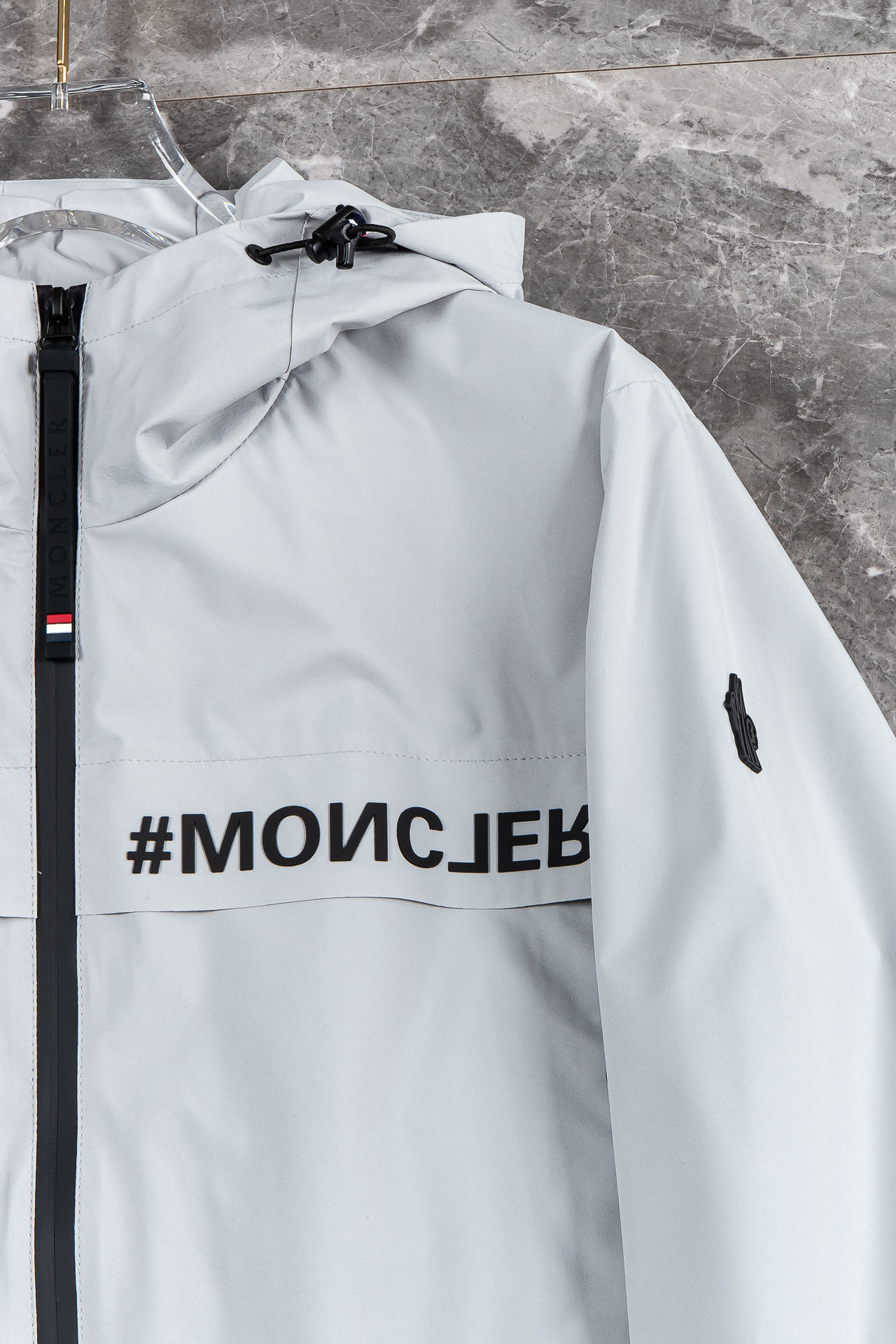 New#M1️蒙口MONCL*R春季防水夹克隐藏连帽外套同步官网发售！仅在柜台发售的顶尖限量单品该款夹克