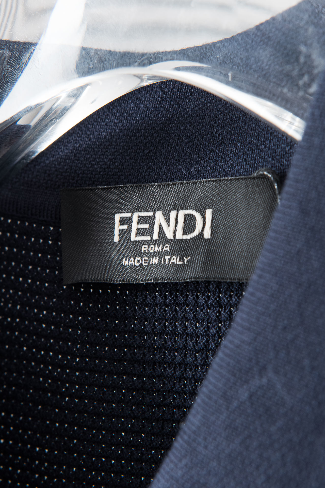 New#FENDI2024春夏男士翻领短袖针织衫菠萝密致针法纹理清晰紧密不易变形质感软糯亲肤尽显高端奢华