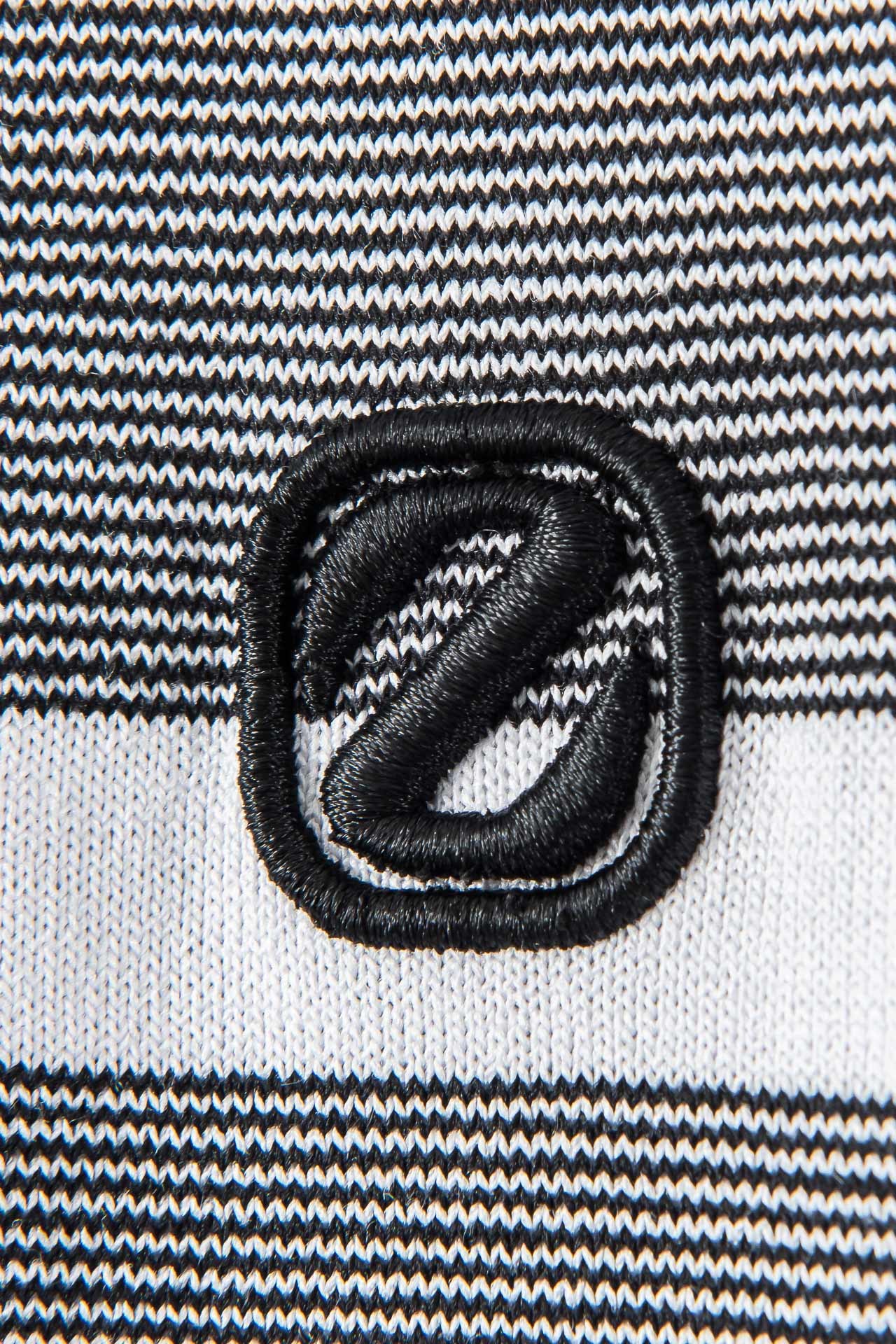 New#杰尼亚**Zegna2024ss春夏新品男士针织圆领短袖衫！采用纤维超细与高弹的伊力特纱线织造而