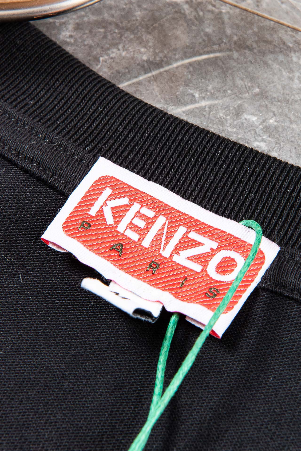 New#KENZO2024SS圆领短袖T恤贸易公司订单客供100%棉面料以天然植物纤维提炼出来手感柔软穿