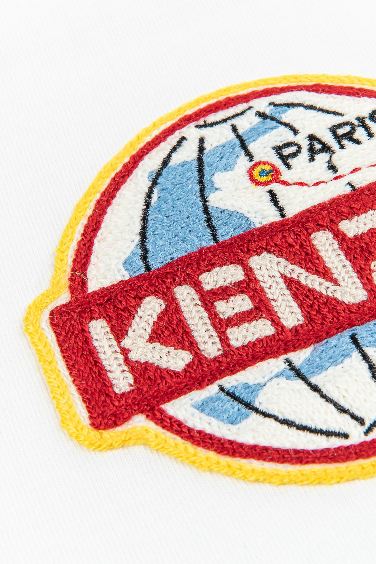 New#KENZO2024SS圆领短袖T恤贸易公司订单客供100%棉面料以天然植物纤维提炼出来手感柔软穿