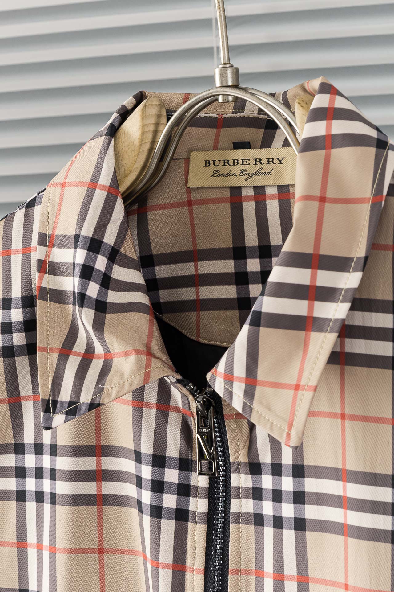 New#Burberry2024FW秋冬翻领夹克风衣外套!欧洲代购同步款式官网热销中!经典的夹克款式客供