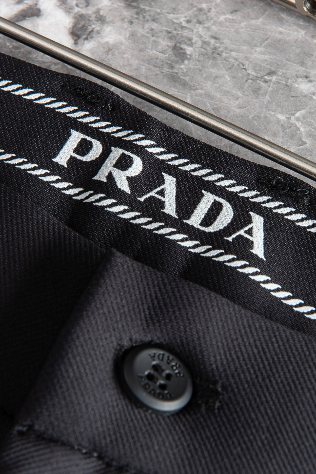 New#Prad*2024秋冬新品男士商务休闲时装款西裤#此款无疑是最精致最高级的存在!非常显气质的一款