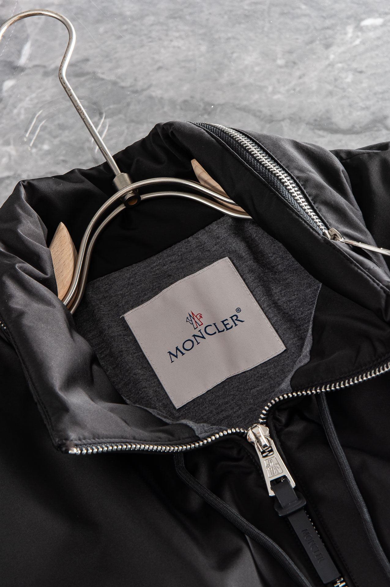 New#️已调整M1️MONCLER2024//秋冬防水立领隐藏连帽夹克外套#同步官网发售！贸易公司渠道