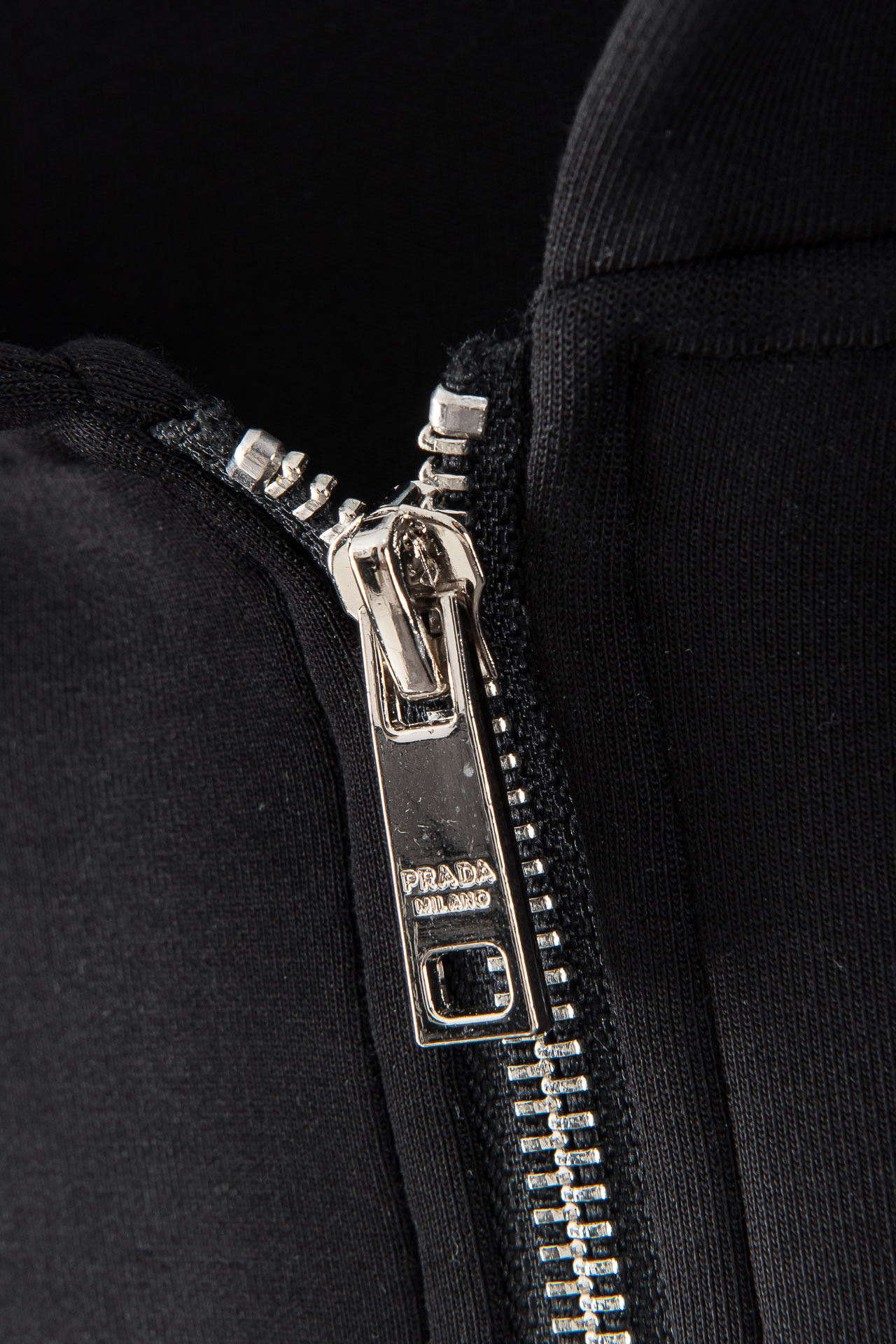 New# 。PR*＊ ADA 25FW太空棉布拉链连帽卫衣拉链夹克外套# 这款帽衫采用了客供定制的380